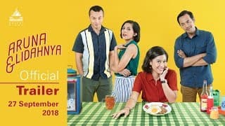 Official Trailer Aruna & Lidahnya | 27 September 2018 Di Bioskop