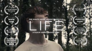 LIFE - ONE MINUTE AWARD-WINNING & NOMINATED SHORT FILM (2025) #oneminute#awardwinning#shortfilm#2025