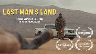 Last Man's Land - Post Apocalyptic Short Film 4k