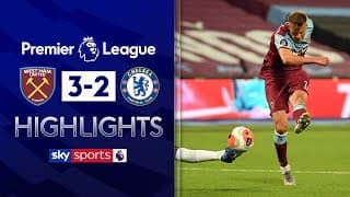 West Ham 3-2 Chelsea | Premier League