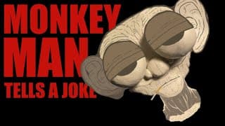 Monkey Man Tells a Joke | Animated Short Film