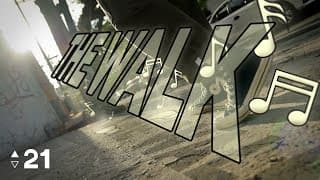 The Walk | a dance thang by Izak Letargo