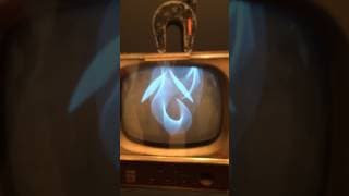 Magnet TV (1965) by Nam June Paik
