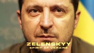 Zelenskyy: Spirit Of Ukraine | Official Trailer | Volodymyr Zelenskyy