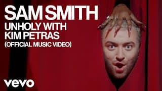 Sam Smith, Kim Petras - Unholy (Official Music Video)