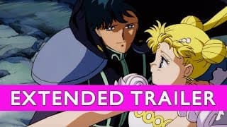 Extended Trailer - Sailor Moon R THE MOVIE *Tickets on Sale Nationwide!*