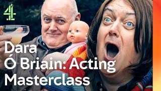 Dara Ó Briain's Acting Could Have Fooled Us | Taskmaster | Channel 4