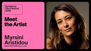 Meet the Artist 2026: Myrsini Aristidou on “HOLD ONTO ME (Κράτα Με)”
