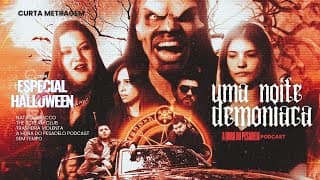 Especial de Halloween 2024 | A Hora do Pesadelo & @natgrecco & @TrasheiraViolenta  | Curta de Terror