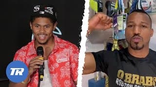 Best Highlights From Today's Shakur Stevenson vs Robson Conceicao Kickoff Press Conference