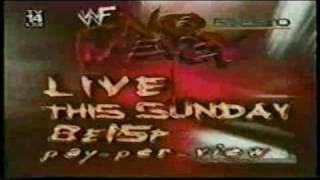 WWF No Mercy 2000 Commercial