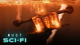 Sci-Fi Short Film: "Oceanus" | DUST | Starring Sharif Atkins, Bruce Davison, Megan Dodds
