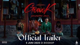 Gowok Kamasutra Jawa Official Trailer | Reza Rahadian Ubah Penampilan Jadi Klasik