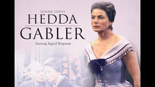 "Hedda Gabler" (1963) - Henrik Ibsen's play