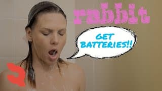 Rabbit - Get batteries!! - short film