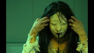 Japanese Horror movie 『deleted』trailer / English subtitled ver.(ホラー映画『編集霊 deleted』映画祭用映画予告)