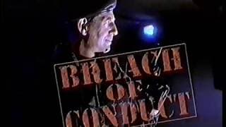 Kodeks oficerski (1994) (Breach of Conduct) zwiastun VHS