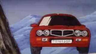 Lancia 037 vs Peugeot 205 T16 Goddamn Anime