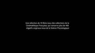 MARCHE EN FLEXION OSCAR DE RAOUL 1895 Silent film Étienne Jules Marey