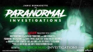 OFFICIAL MOVIE TRAILER | Paranormal Investigations (2025)
