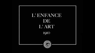 Дитинство мистецтва / L’enfance de l’art (Emile Cohl, 1910)