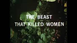 The Beast That Killed Women 1965 Trailer