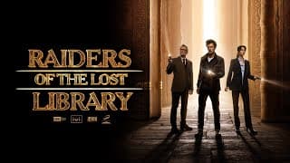 RAIDERS OF THE LOST LIBRARY - Trailer - English subtitle