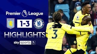 Aston Villa 1-3 Chelsea | Premier League