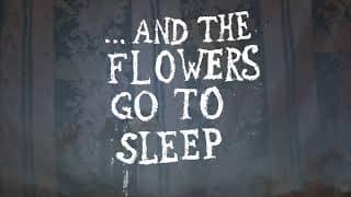 ...and the flowers go to sleep