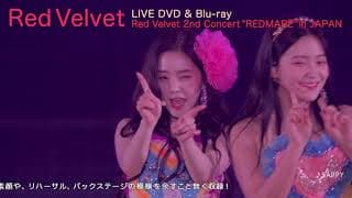 Red Velvet / Red Velvet 2nd Concert “REDMARE” in JAPAN ティザー映像