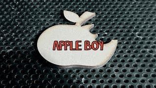 Apple Boy - Stop Motion Animated Short