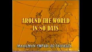 Jules Verne's Amazing Journeys: Around the world in 80 days (Finnish subtitles)