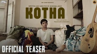 KOTHA - कोठा  - Official Trailer  | Prashant Siwakoti | Praveen K. Pandey। Sabi Thapa | Saroj Khadka
