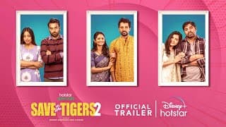Save The Tigers 2 Trailer | Streaming from 15th March | Mahi V Raghav | DisneyPlusHotstarTelugu
