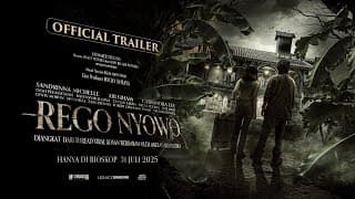 Official Trailer Rego Nyowo | Tayang di Bioskop Mulai 31 Juli 2025