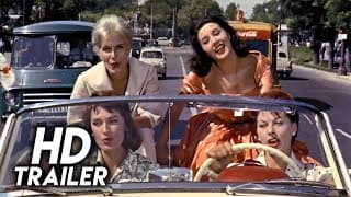 Las chicas de la Cruz Roja (1958) Original Trailer [FHD]