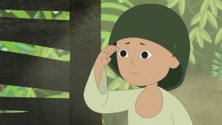 "Frontera"  Corto animado