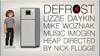 DEFROST (Trailer) A woman gets trapped under her dead mum's annoying talking smart fridge.