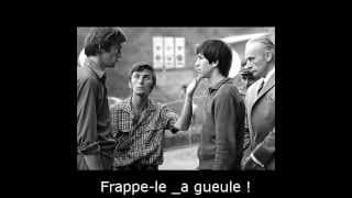 Reconstituirea (1968) - L. Pintilie. "TU, ASTA, PRINCIPIALUL" (scena baracii) (soustitre Francais)
