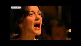 Marion Cotillard - Jeanne d'Arc au bûcher - Honegger