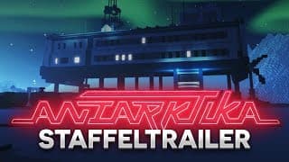 An DIESEM PROJEKT  habe ich 1 Jahr gearbeitet ★ ANTARKTIKA TRAILER