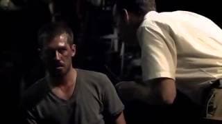In the deathroom (Damon Vinyard)