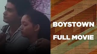 BOYSTOWN: William Martinez, Maricel Soriano, Gabby Concepcion & Snooky Serna | Full Movie
