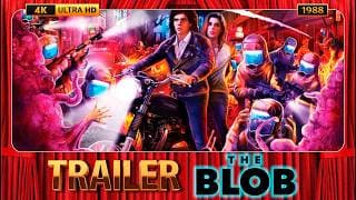 The Blob (1988) Red Band Trailer [4K-UHD]