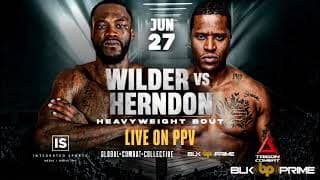 Deontay Wilder Returns | Wilder vs Herndon Trailer | June 27 LIVE on BLK Prime