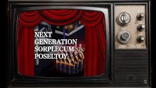 "Next Generation Sorplecum Poseltoy Trailer" 5/19/20