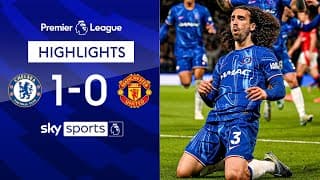 Chelsea 1-0 Man United - Premier League