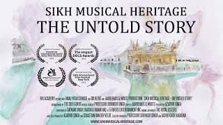Sikh Musical Heritage - The Untold Story Trailer