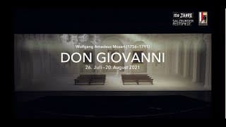 Don Giovanni | Trailer 2021