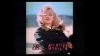 EVE AND MARILYN SEPTEMBER 8 1987 MARILYN MONROE DOCUMENTARY with EVE ARNOLD ORIGINAL UK BROADCAST